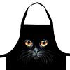 Apron - Black Cat\'s Eyes