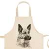 Apron - German Shepherd by Mike Sibley