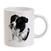 Mug - Border Collie by Mike Sibley