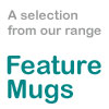 A selection of Mugs from C&S Products