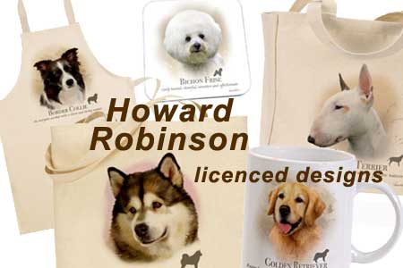 Official Howard Robinson merchandise producer