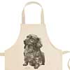 Apron - Dachshund by Mike Sibley