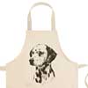 Apron - Dalmatian by Mike Sibley