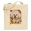 Cotton Bag - Bichon Frise