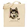 Cotton Bag - Siberian Husky