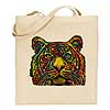 Cotton Bag - Psychedelic Tiger