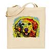 Cotton Bag - Psychedelic Retriever