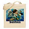 Cotton Bag - Selfie : Ocean by Howard Robinson