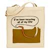 Cotton Bag - Recycling All My Life