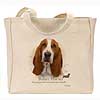 Gussetted Canvas Bag -  Jack Russell by Howard Robinson