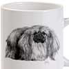 Mug - Pekingese by Mike Sibley