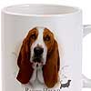 Mug - Basset Hound by Howard Robinson