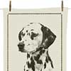 Teatowel - Dalmatian by Mike Sibley