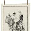 Teatowel - Golden Retriever by Mike Sibley