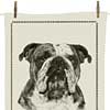 Teatowel - Bulldog by Mike Sibley