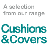A selection of Cushions and Covers from C&S Products