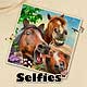 Howard Robinson Selfie Design - 3 Amigos