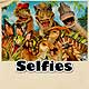 Howard Robinson Selfie Design - Dino