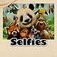 Howard Robinson Selfie Design - Zoo