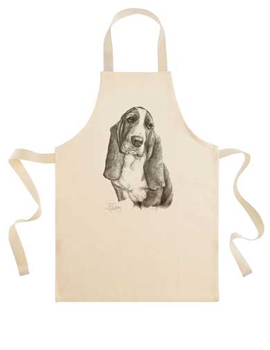 Mike Sibley aron - Basset Hound design